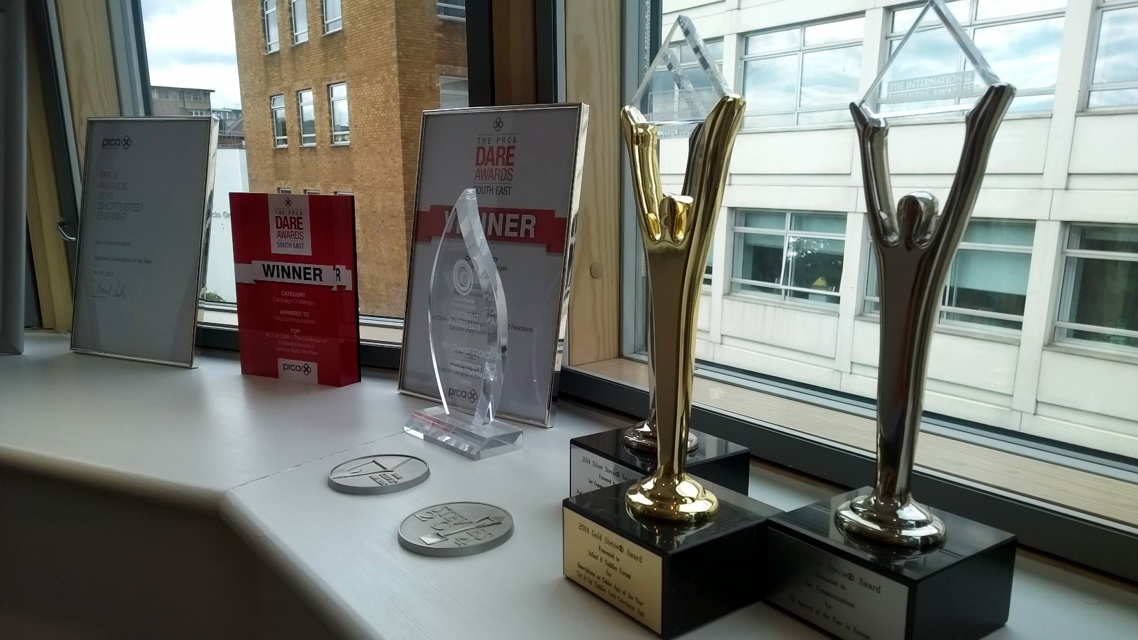 Say shortlisted for 5 awards!