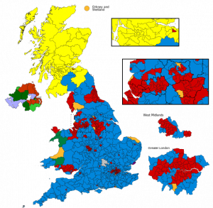 UK Election 2015 - Communications Agency