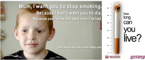 anti smoking campaign