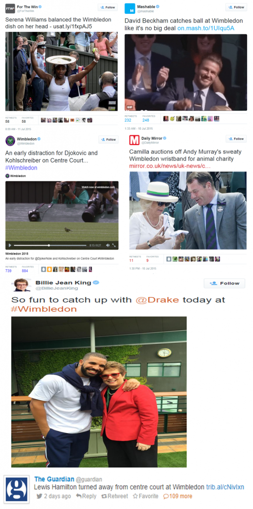 Wimbledon 22015 funny moments twitter