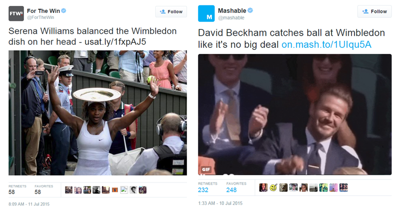 Wimbledon 2015: A Social Media Overview