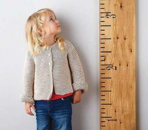 Childhood obesity measuring child growth