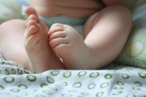 child public health baby feet