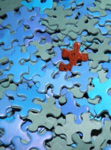 rare diseases jigsaw