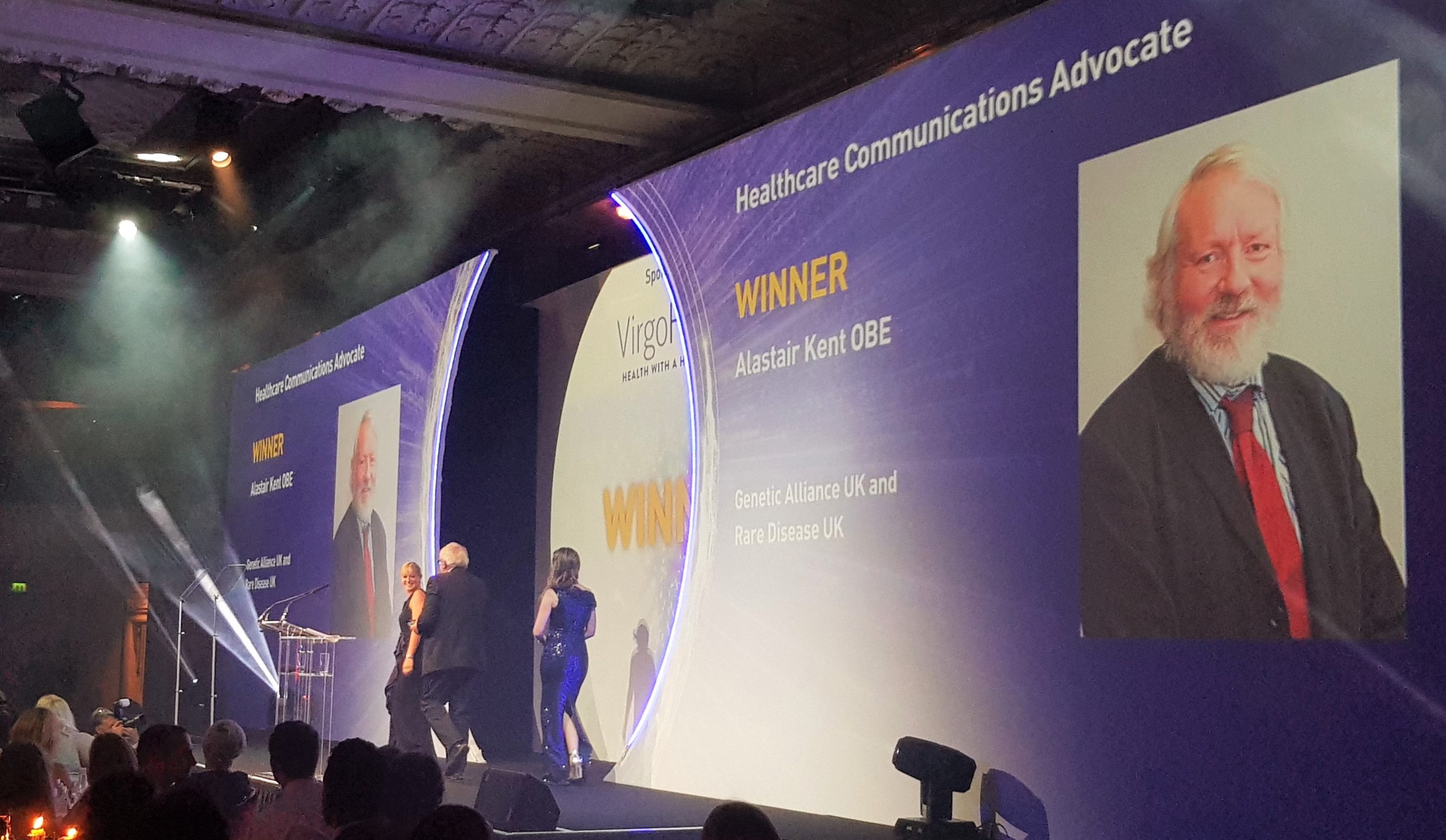 A Spotlight on Healthcare Communications Advocacy by Alastair Kent