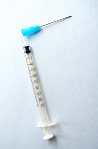 mandatory vaccinations needle