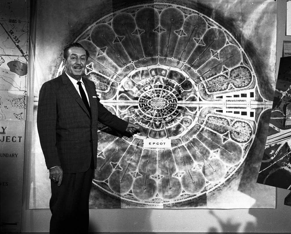 Walt Disney: the father of the smart city