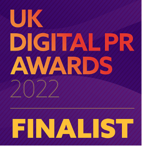 SAY COMMS AWARDED Finalist in UK Digital PR Awards 2022