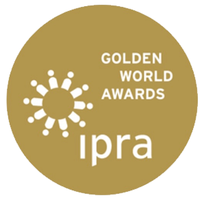 SAY COMMS AWARDED Finalist in IPRA's Golden World Awards