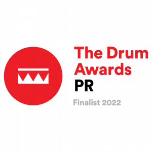 SAY COMMS AWARDED Finalist in The Drum's Best B2B PR Campaign 2022
