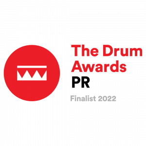 SAY COMMS AWARDED Finalist in The Drum's UK Digital PR Awards 2022
