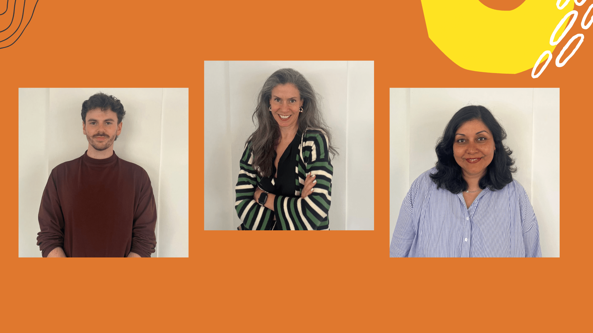 SAY welcomes trio of talent to healthcare team