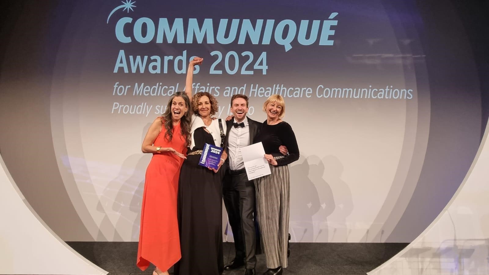Say Wins Communiqué Agility, Flexibility And Transformation Award For Corporate Comms During Geopolitical Upheaval